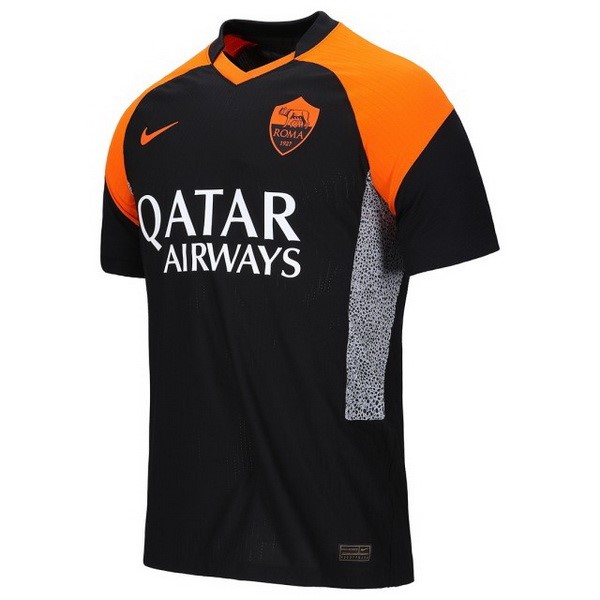 Camiseta As Roma Tercera equipo 2020-21 Negro